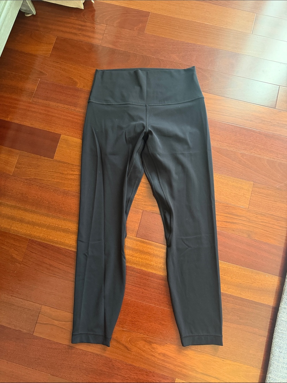 Lululemon Black High-Rise Yoga Leggings